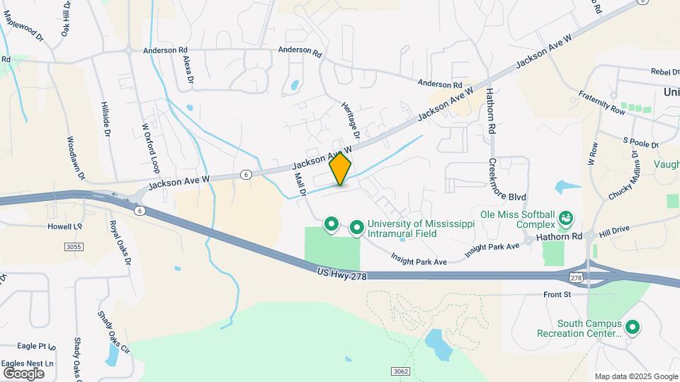 1104 Turtle Creek Blvd Map and Location Details