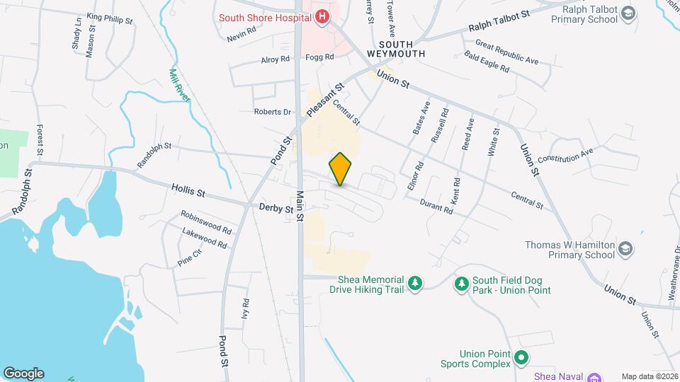 100 Fountain Ln, Unit 9 Map and Location Details