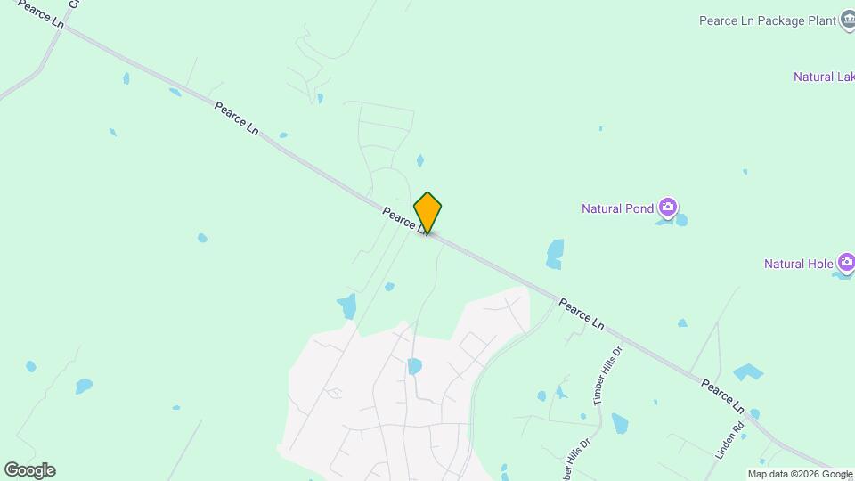 15107 Pearce Ln Map and Location Details