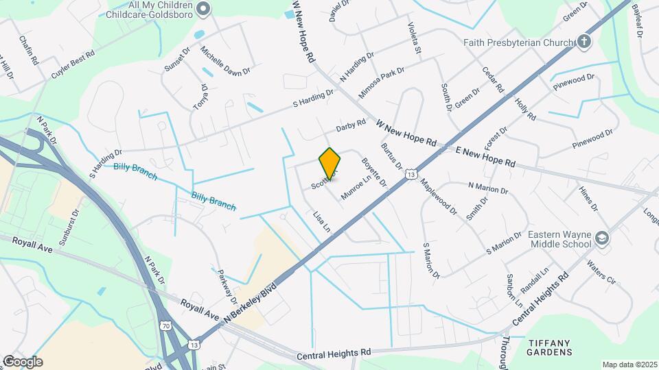 1506 Scotty Dr Map and Location Details