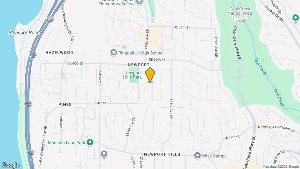 6209 121st Ave SE Map and Location Details