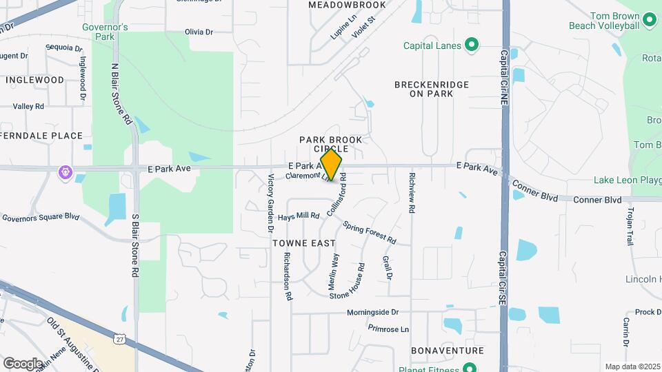 2359 Claremont Ln Map and Location Details