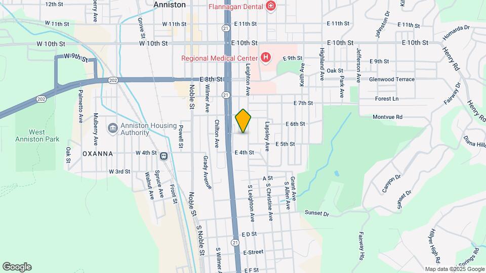 426 Leighton Ave Map and Location Details