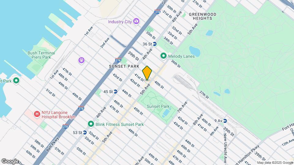 4018-4024 5th Ave Mapa y Detalles de la Ubicación