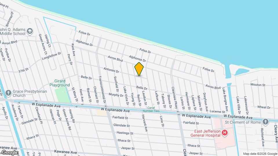 4804 Antonini Dr Map and Location Details