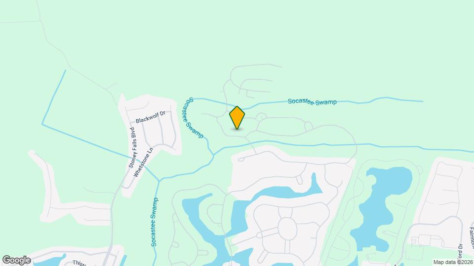 4536 Lady Slipper Dr Map and Location Details