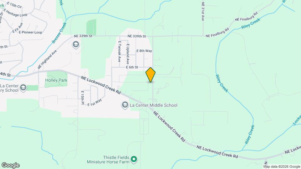 313 E Caribou Ct Map and Location Details