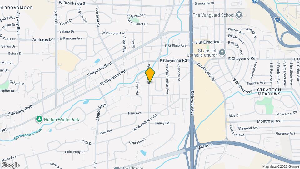 2021 Woodburn St, Unit 2023 Map and Location Details