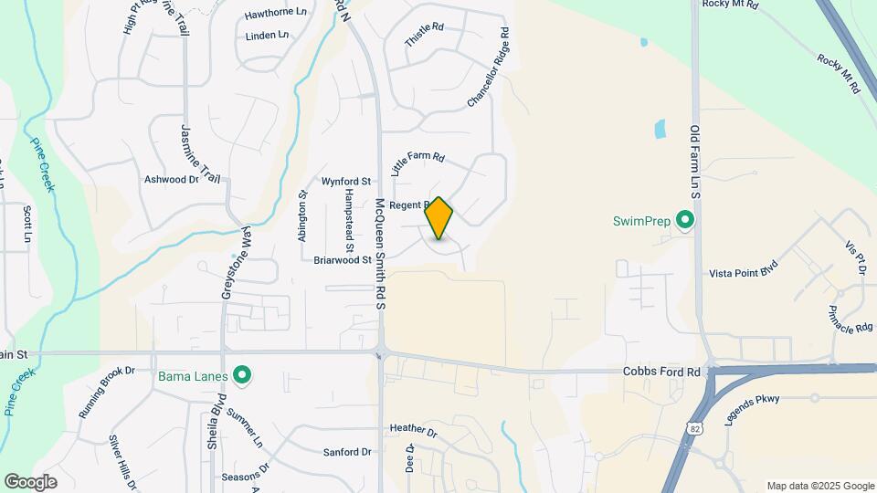 Highland Lakes Apartment Homes Map and Location Details