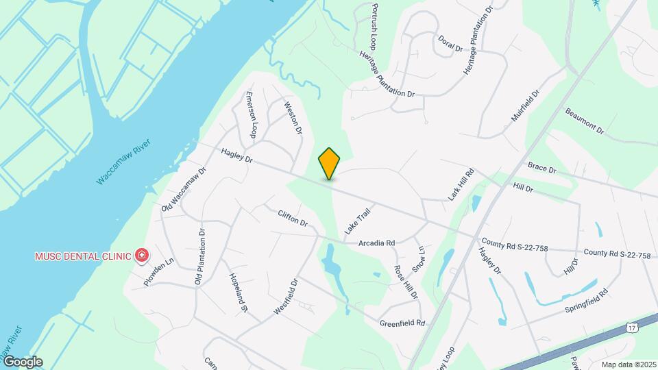 1050 Hagley Dr Map and Location Details