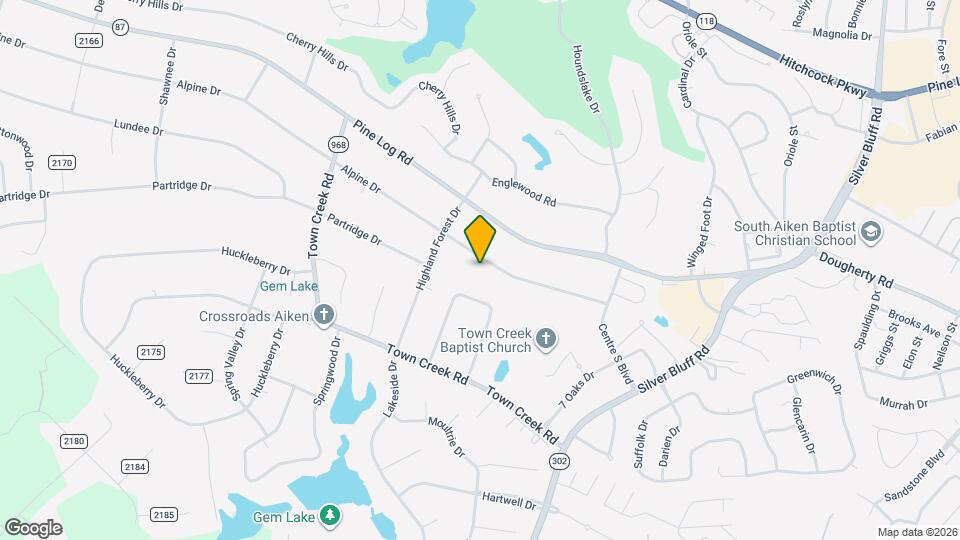 1437 Alpine Dr Map and Location Details