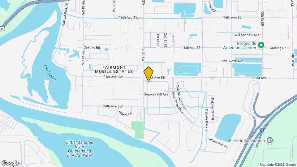 2248 Roanoke Springs Dr Map and Location Details