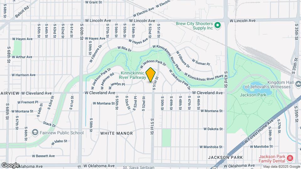 2637 S 51st St, Unit 2637 S 51st St Upper Unit Map and Location Details
