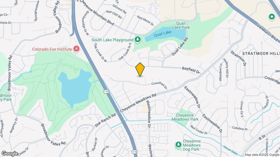 3625 Trailhill Pl Map and Location Details