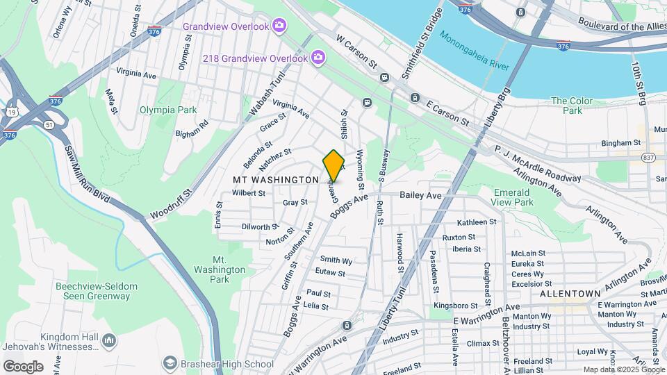 59 Greenbush St Mapa y Detalles de la Ubicación