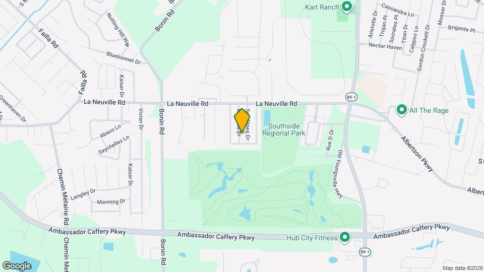 127 Marietta Dr Mapa y Detalles de la Ubicación