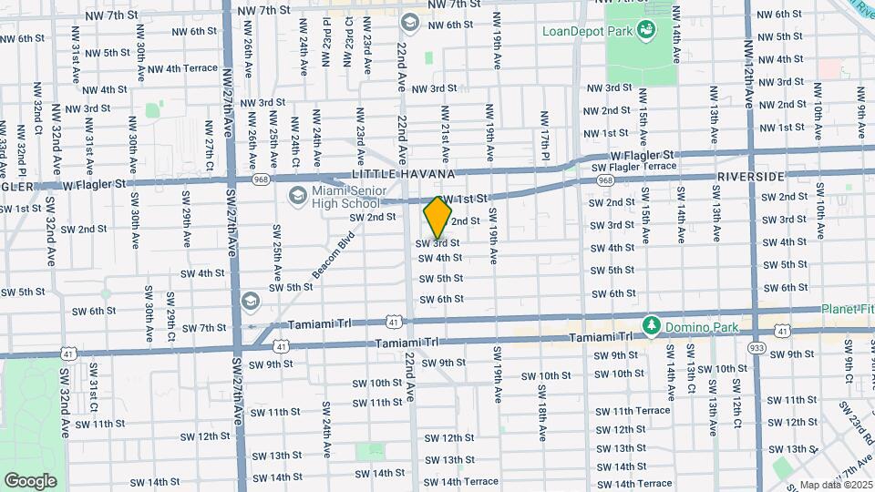 2118 SW 3rd St Map and Location Details