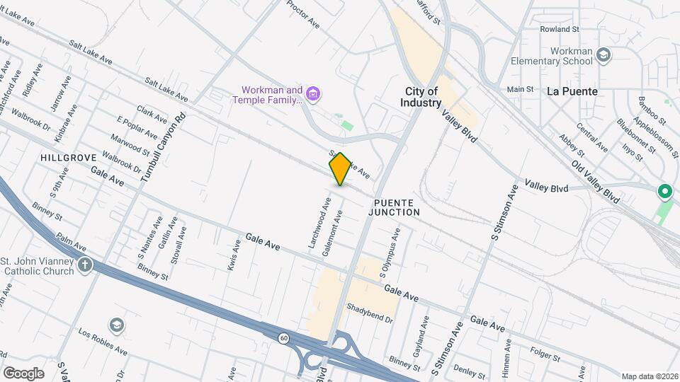 15641 Clarkgrove St Map and Location Details