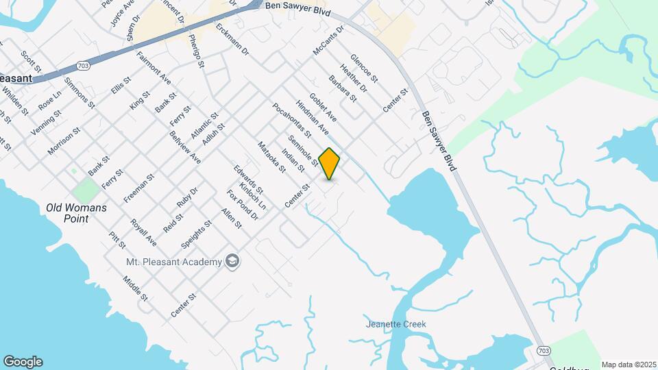 706 Nora Ln Map and Location Details