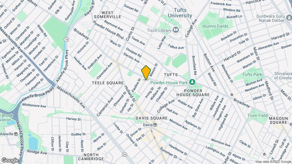 14 Corinthian Rd-Unit -A Map and Location Details