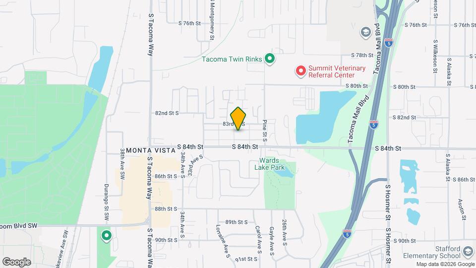 Park Chase Townhomes Map and Location Details