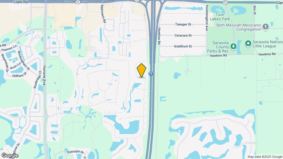 6001 Anise Dr Map and Location Details