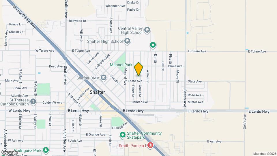 311 Cross St Map and Location Details