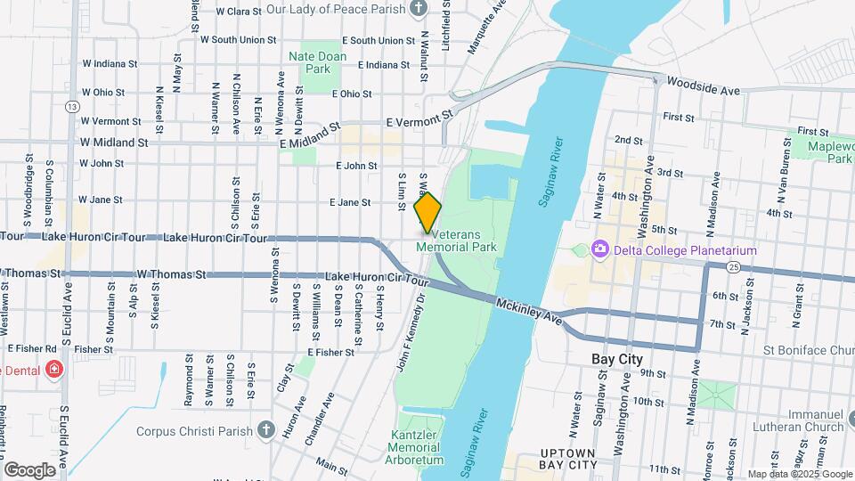 347 S Walnut St, Unit 347 S Walnut St Map and Location Details