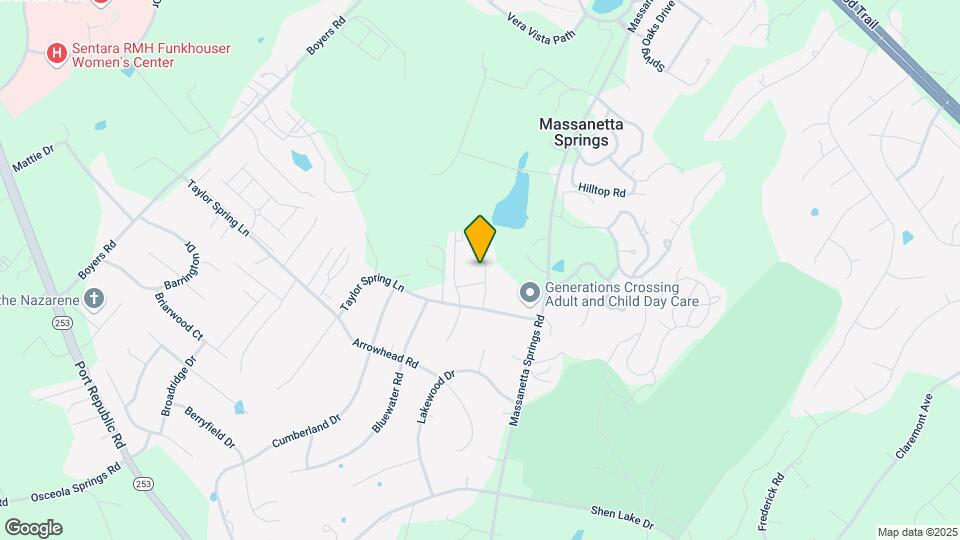 1156 Harvest Ct Map and Location Details