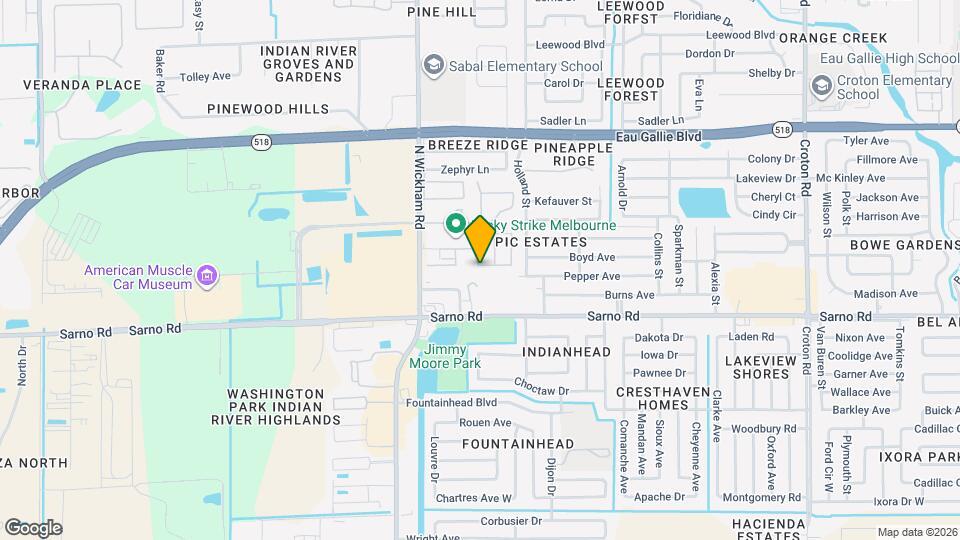 2755 Patty Ln Map and Location Details