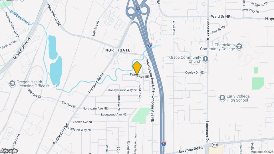 Oakbrook Map and Location Details