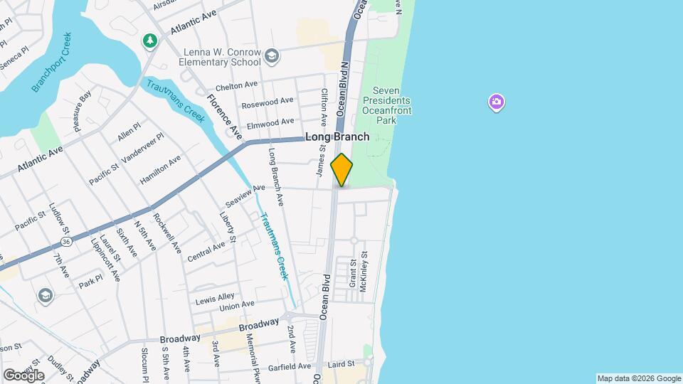 58 Seaview Ave Map and Location Details