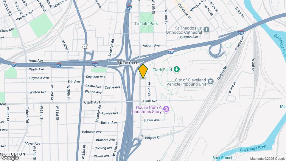 2929 W 14th St Map and Location Details