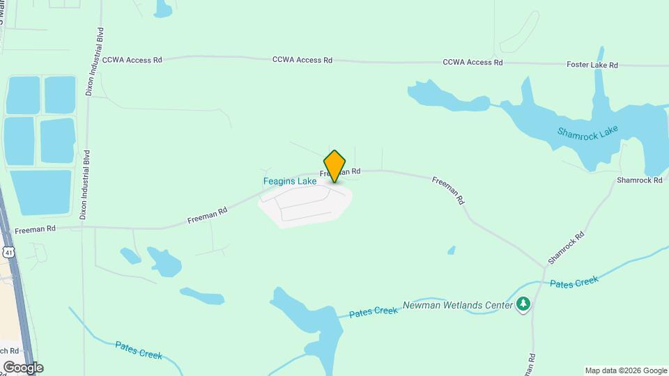 2370 Allman Dr Map and Location Details