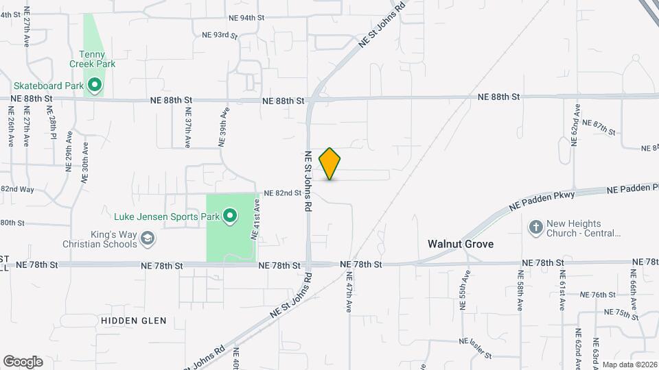 8309 NE St Johns Rd, Unit 3407.1402927 Mapa y Detalles de la Ubicación