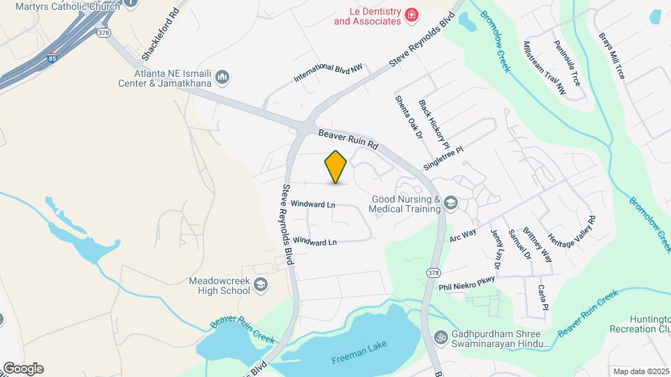 4352 Redgate Rd Mapa y Detalles de la Ubicación