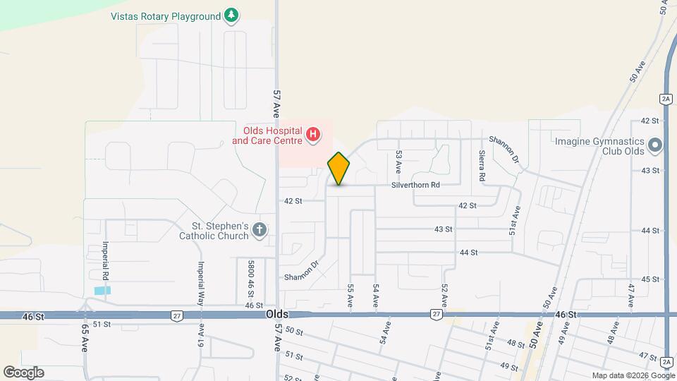 5517 Silverthorn Rd Map and Location Details