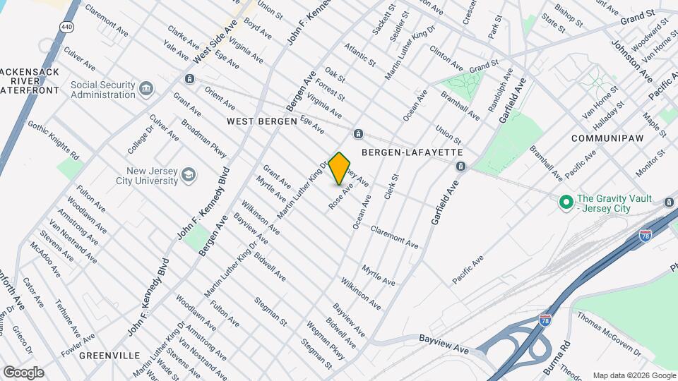 35 Orient Ave Map and Location Details