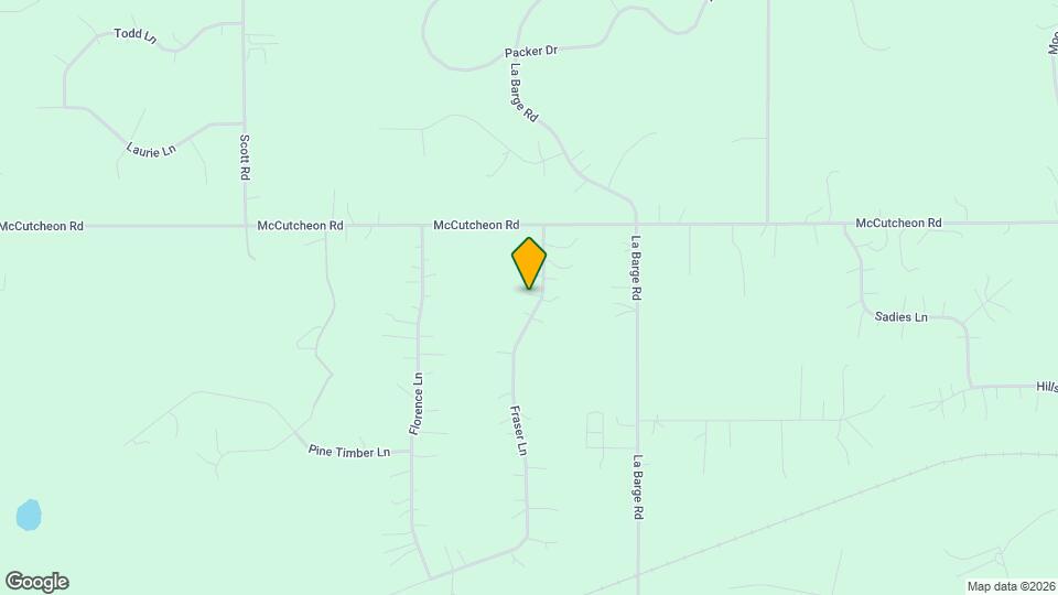 964 Fraser Ln Map and Location Details