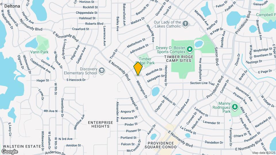 1032 Wilmington Dr Map and Location Details