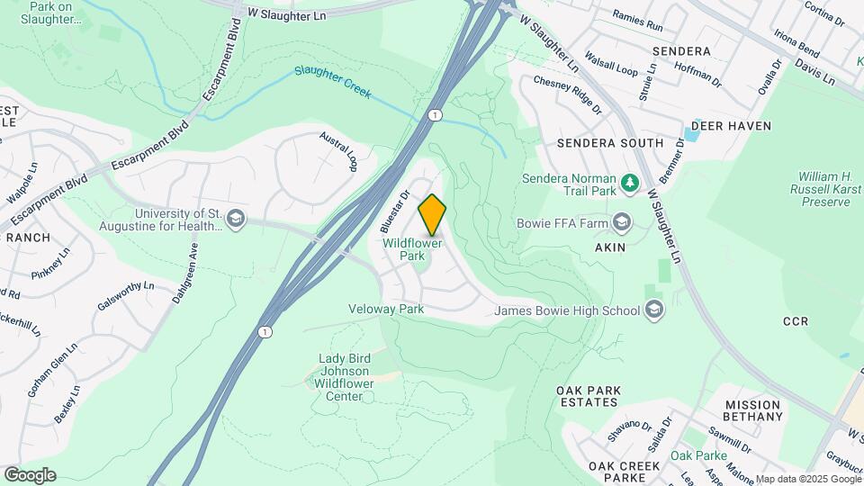 5000 Tiger Lily Way Map and Location Details