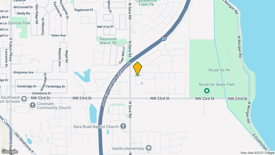 2520 Alice Wy Map and Location Details