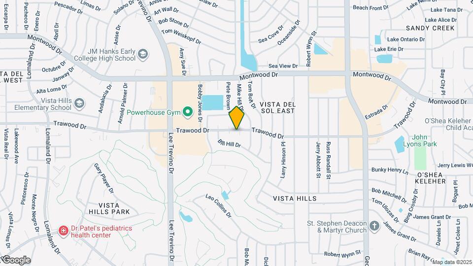 1709 Pete Brown Pl Map and Location Details