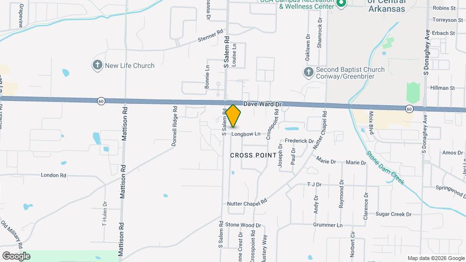 2830 Longbow Ln Map and Location Details