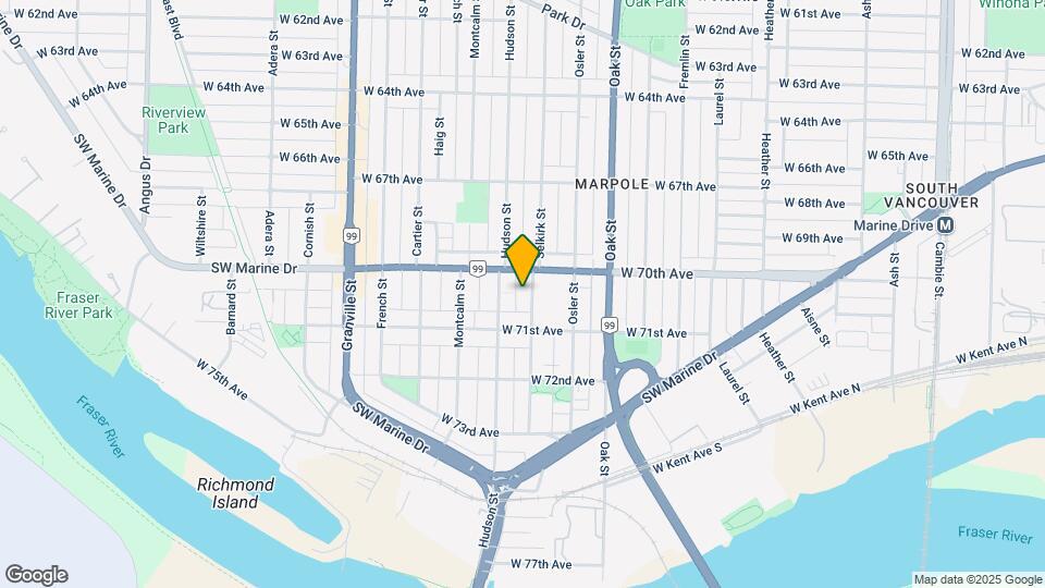 8623 Selkirk St Map and Location Details