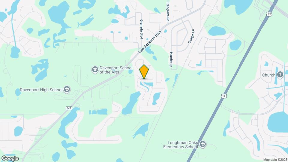 600 Sardinia Cir Map and Location Details