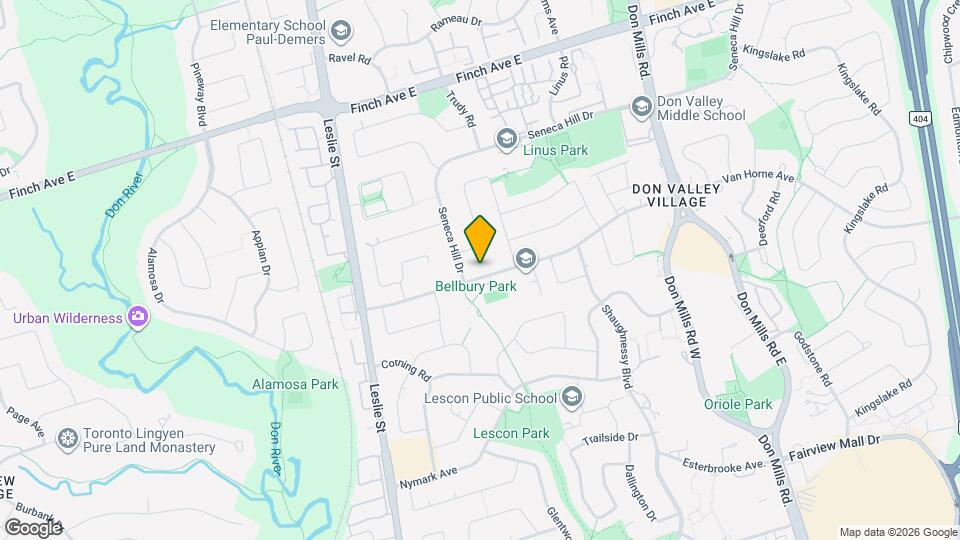 56 Van Horne Ave Map and Location Details