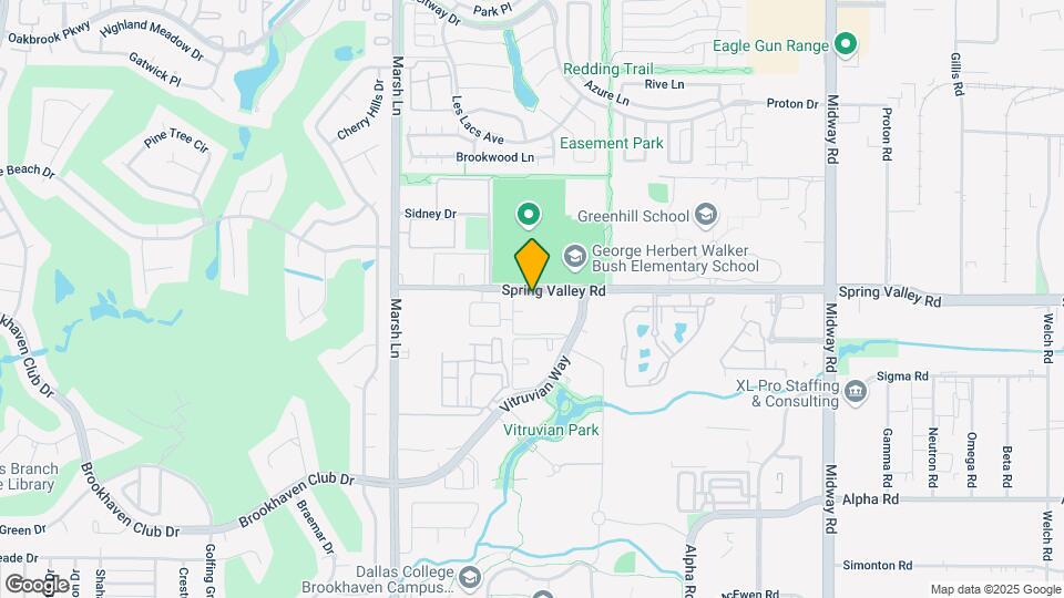 Glenwood and Springhaven on Spring Valley Map and Location Details