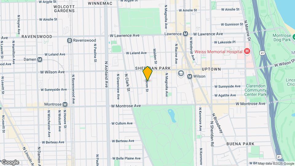 4525 N Beacon St Map and Location Details