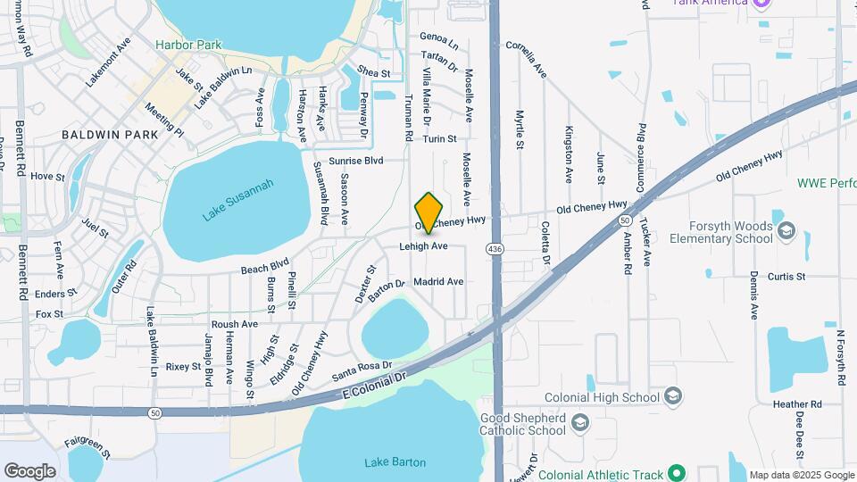 5523 Lehigh Ave Map and Location Details